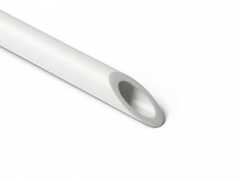 Труба PN20 Ø50*8,4 ППР PRO AQUA