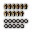 Купить Комплект перевода на сжиженный газ для TURBO VARME Federica Bugatti