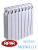 Радиатор биметаллический RIFAR МONOLIT 500/3 секции (боковое подключение) 