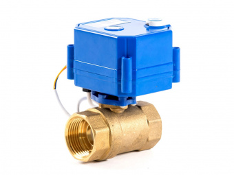 Шаровой кран 1